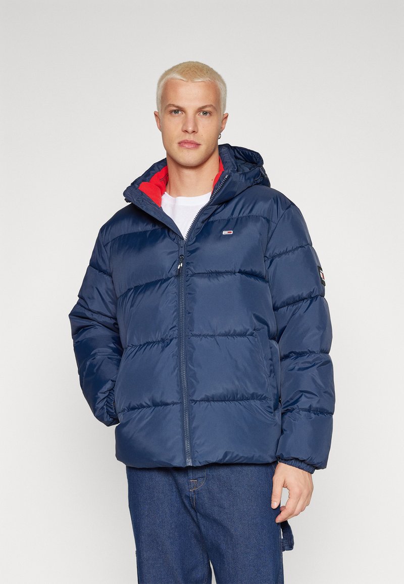 Tommy Jeans - ESSENTIAL PUFFER JACKET - Talvitakki - dark night navy, Suurenna