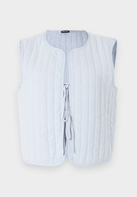 PCMASTINA  - Vest - cashmere blue