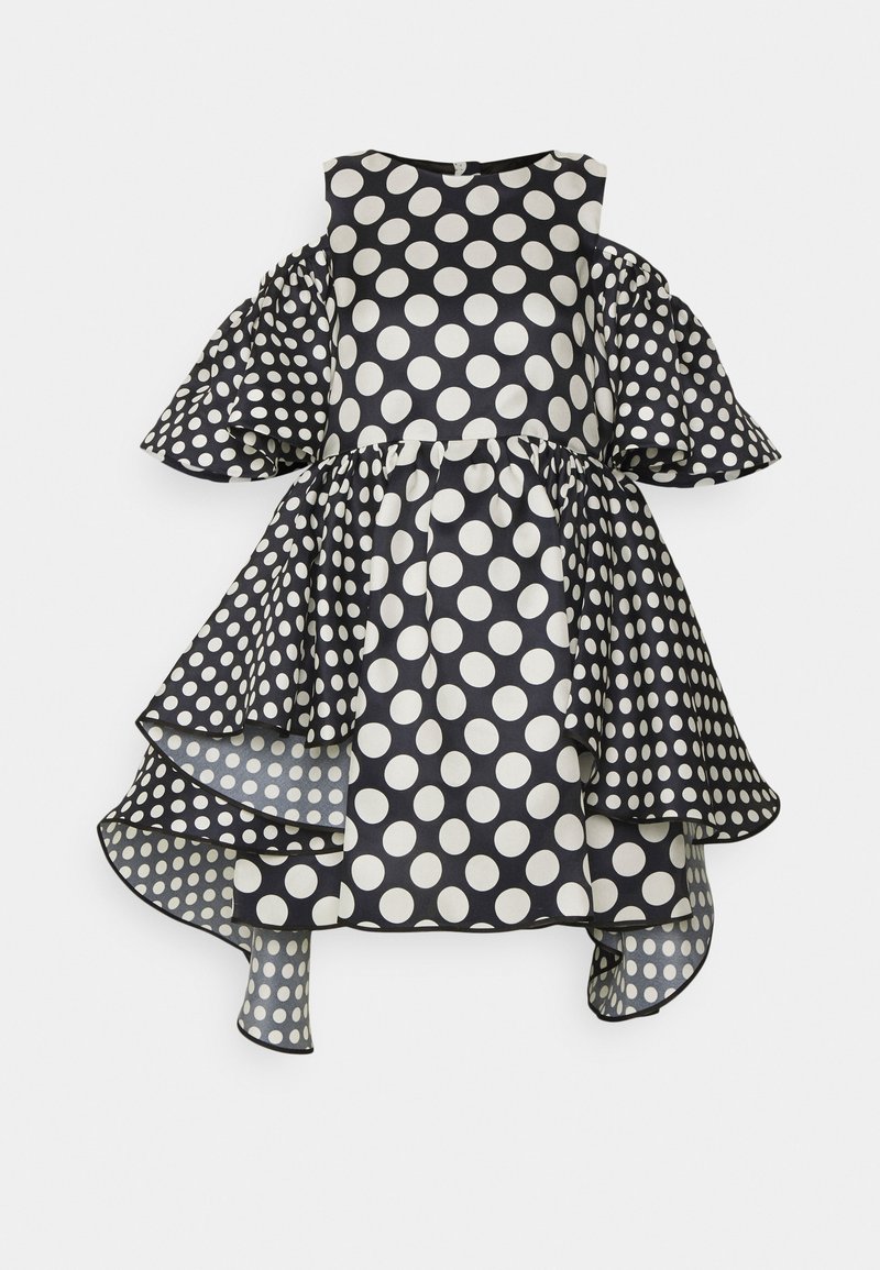 Dice Kayek Cocktailjurk zwart