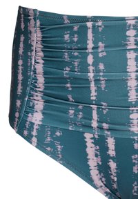 Zizzi EXTRA HIGH-WAISTED WITH PRINT - Spodnji deli kopalk - tie dye aop