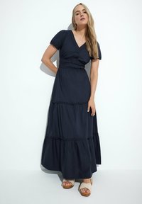 Long Tall Sally TIERED - Vestito lungo - navy