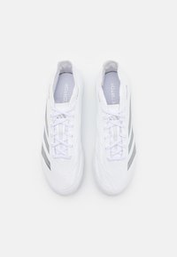 adidas Performance PREDATOR LEAGUE  - Chaussures de football sur gazon - footwear white/silver metallic