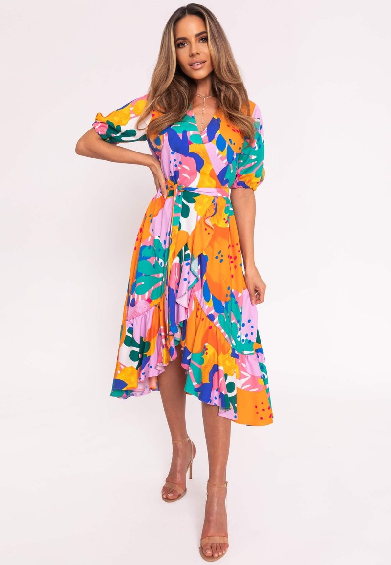 SELFIEROOM ALIX Jurk orange/oranje Zalando.nl