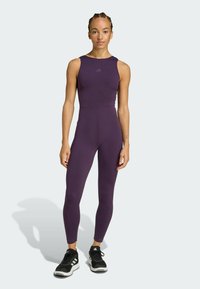 adidas Performance YGA MOTION ONES - Gimnastički dres - aurora plum