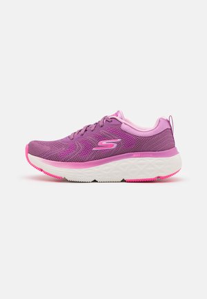 Road running shoes - purple/pink