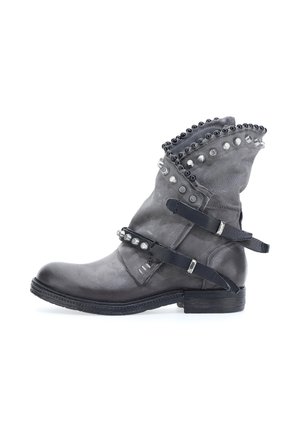 VERTI - Bottines de cowboy / motard - smoky gray