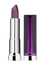 Maybelline New York COLOR SENSATIONAL LIPSTICK - Lipstick - 338 midnight  plum/purple