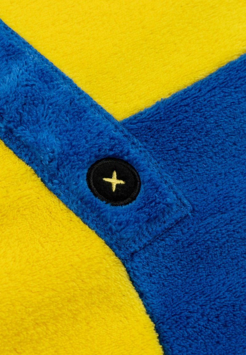 Minions - Pigiama Per Bambini In 100% Cotone, A Maniche Lunghe, Giallo/blu, Ufficiale, Unisex - 3