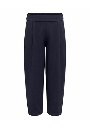 ONLY Carmakoma, CARSTILLA DETAIL BARREL PANT PNT NOOS - Pantalon classique - night sky