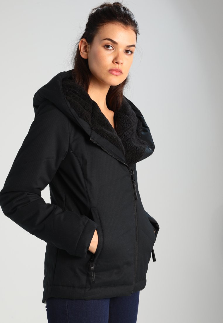 Ragwear GORDON - Žieminė striukė - black