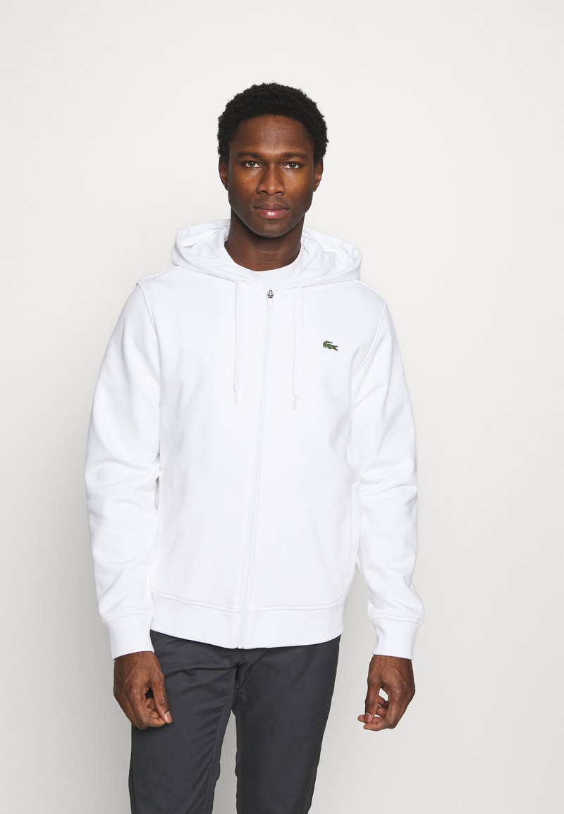 Lacoste Camisola com fecho - blanc