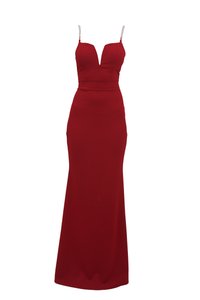 VALENTINA PEARL - Maxikjole - cherry red