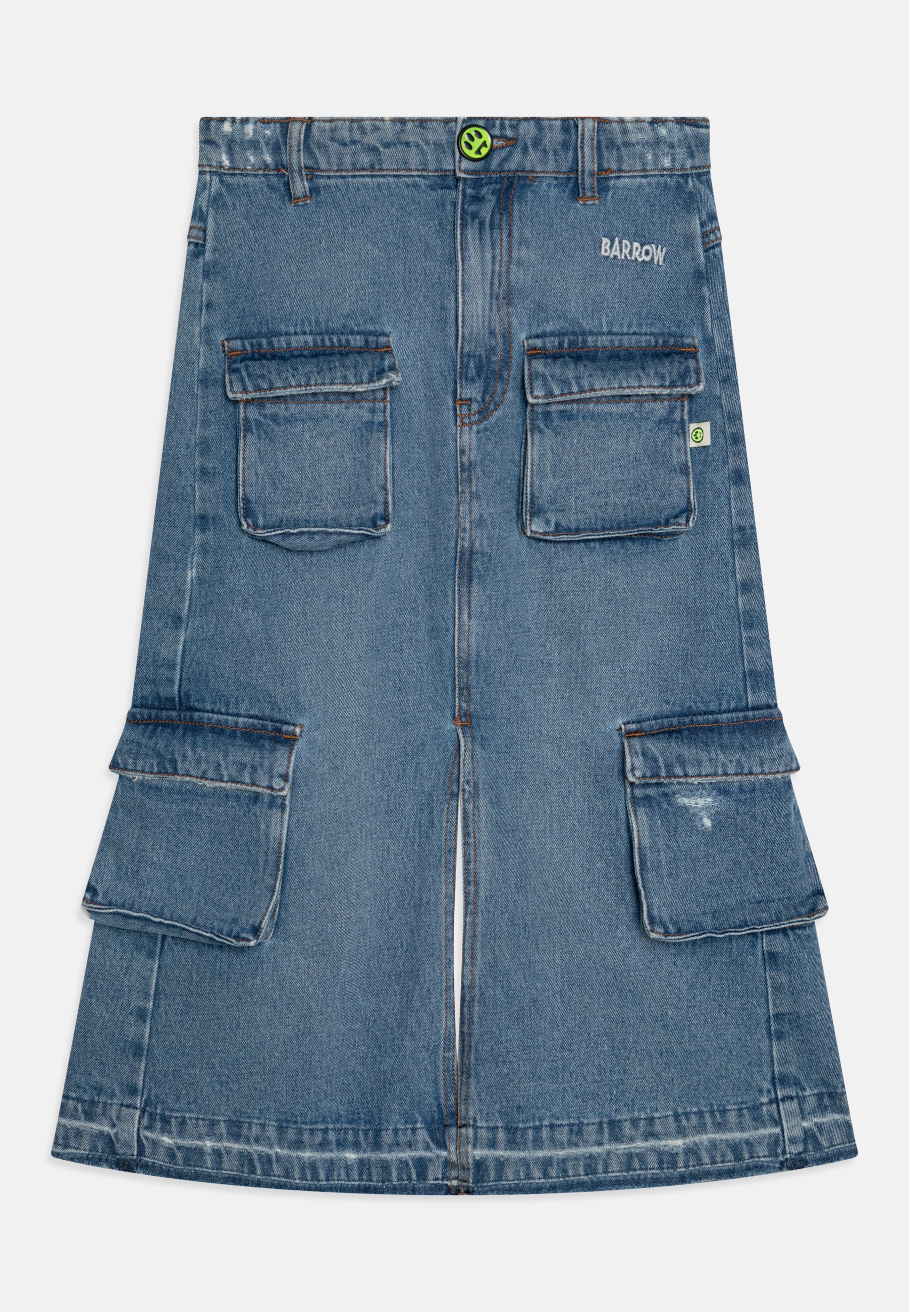 Barrow SKIRT GIRL Jupe en jean blue denim/bleu
