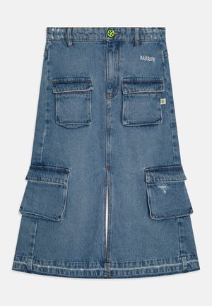 SKIRT GIRL - Denim skirt - blue denim