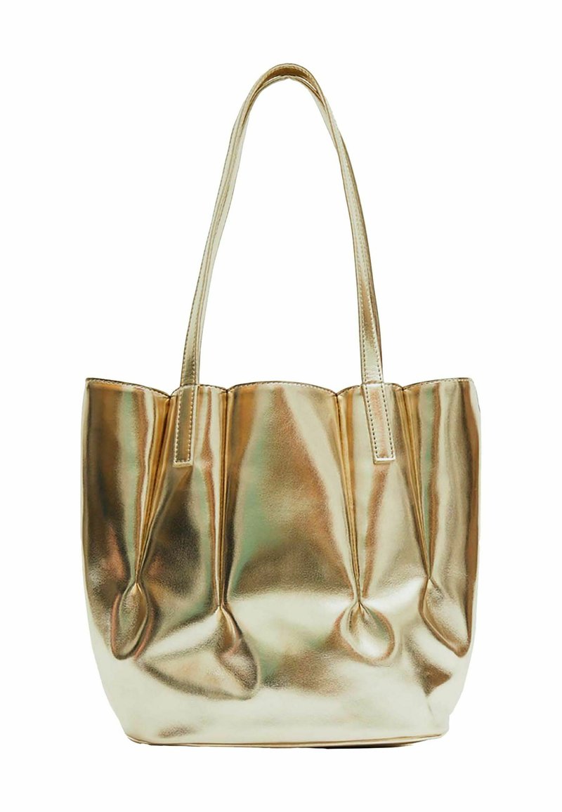 CUPLÉ Shopping Bag gold/goldfarben Zalando.at