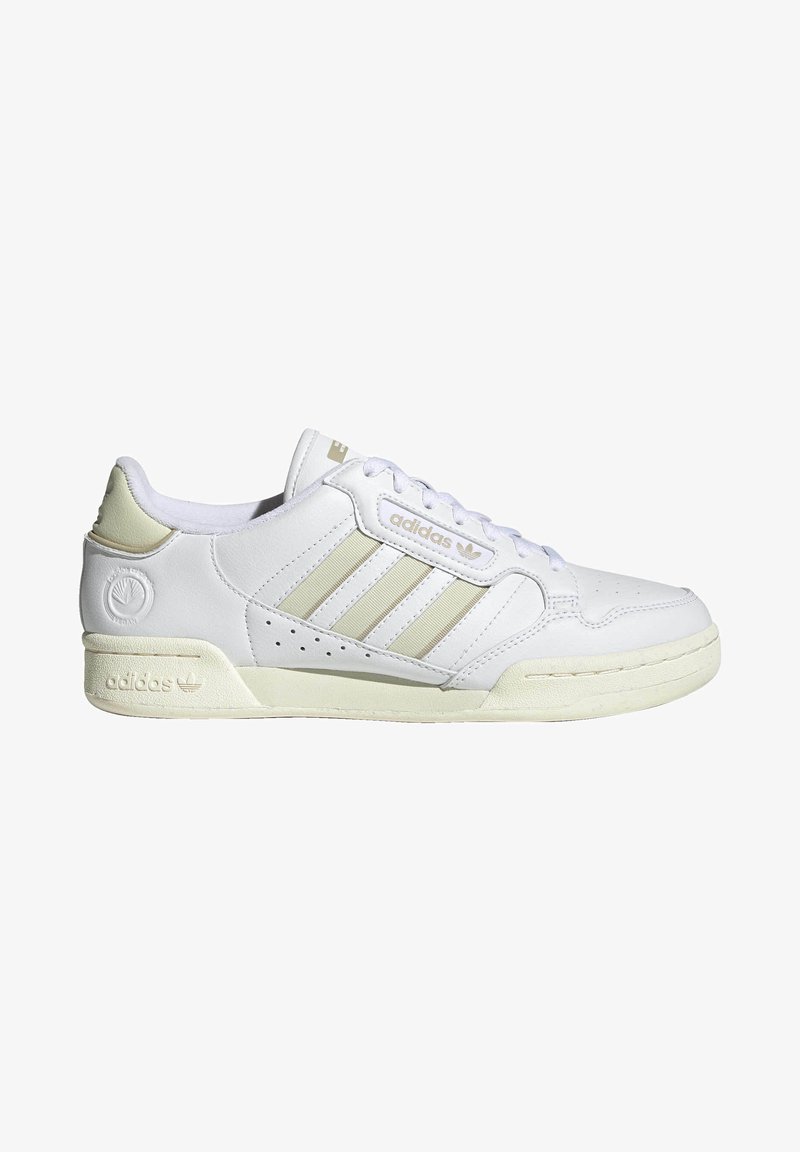 adidas Originals CONTINENTAL - Joggesko - white