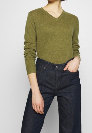 Pullover - green