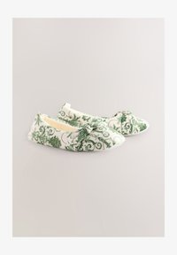 Ausgewählt, green white