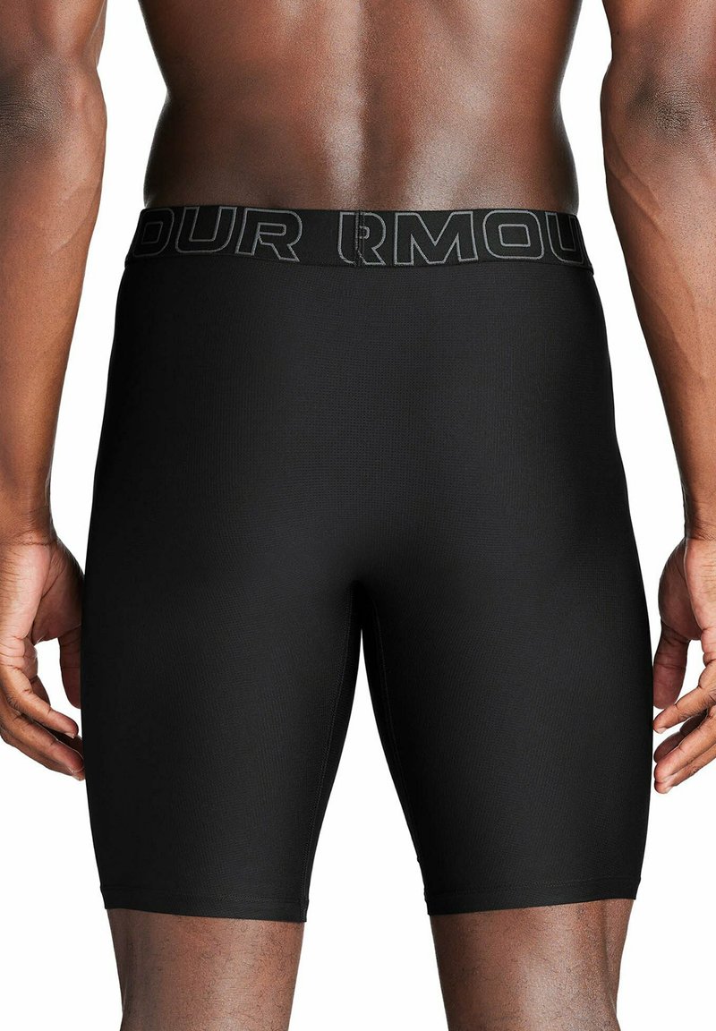 Boxer Uomo Wet Look In Pelle Sintetica - Pantaloncini Zip Costume Da Bagno