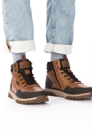 Rieker Veterboots - braun