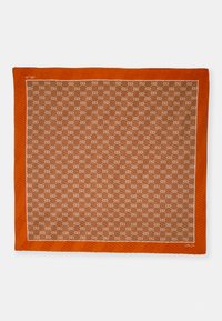 FOULARD LOGO  - Foulard - cammello