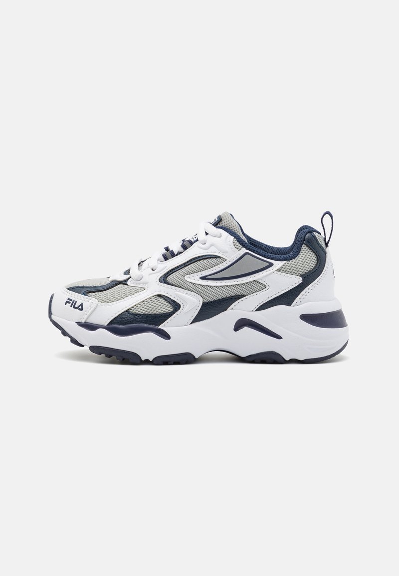Fila RAY TRACER KIDS UNISEX - Matalavartiset tennarit - gray violet/navy
