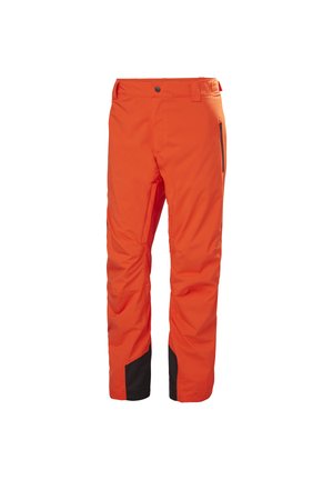 Helly Hansen LEGENDARY INSULATED PANT - Pantalones de esquí - cherry tomato