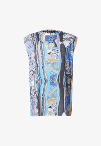 Valimata, aop blue orange