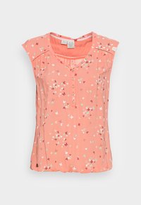 Não selecionado, coral