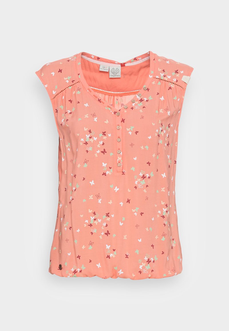 Ragwear Blouse koraalrood