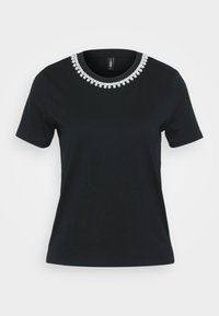 ONLJOLLY LIFE - Print T-shirt - black