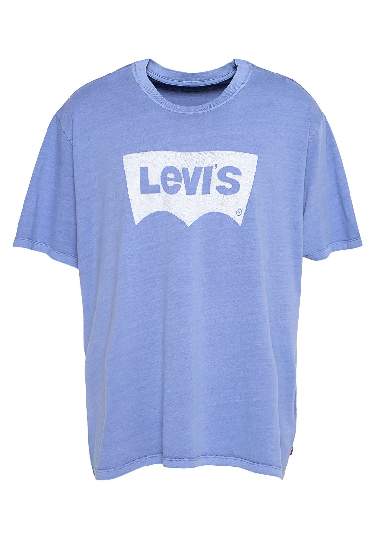 Levi’s® Plus T-shirt print blauw