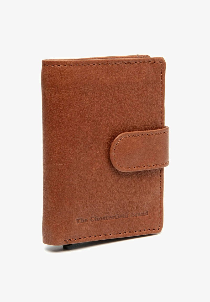 The Chesterfield Brand KAUNAS 7.5 CM - Portafoglio - cognac