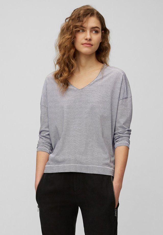 Longsleeve - mutli/dark atlantic