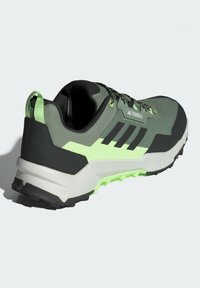Adidas Terrex AX4 HIKING - Zapatillas de senderismo - silver green   core black   crystal jade
