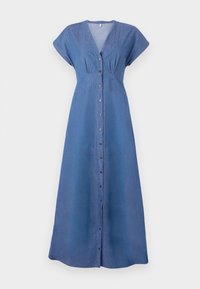 ONLNOVA MOLLIE LONG  - Maxikjole - medium blue denim