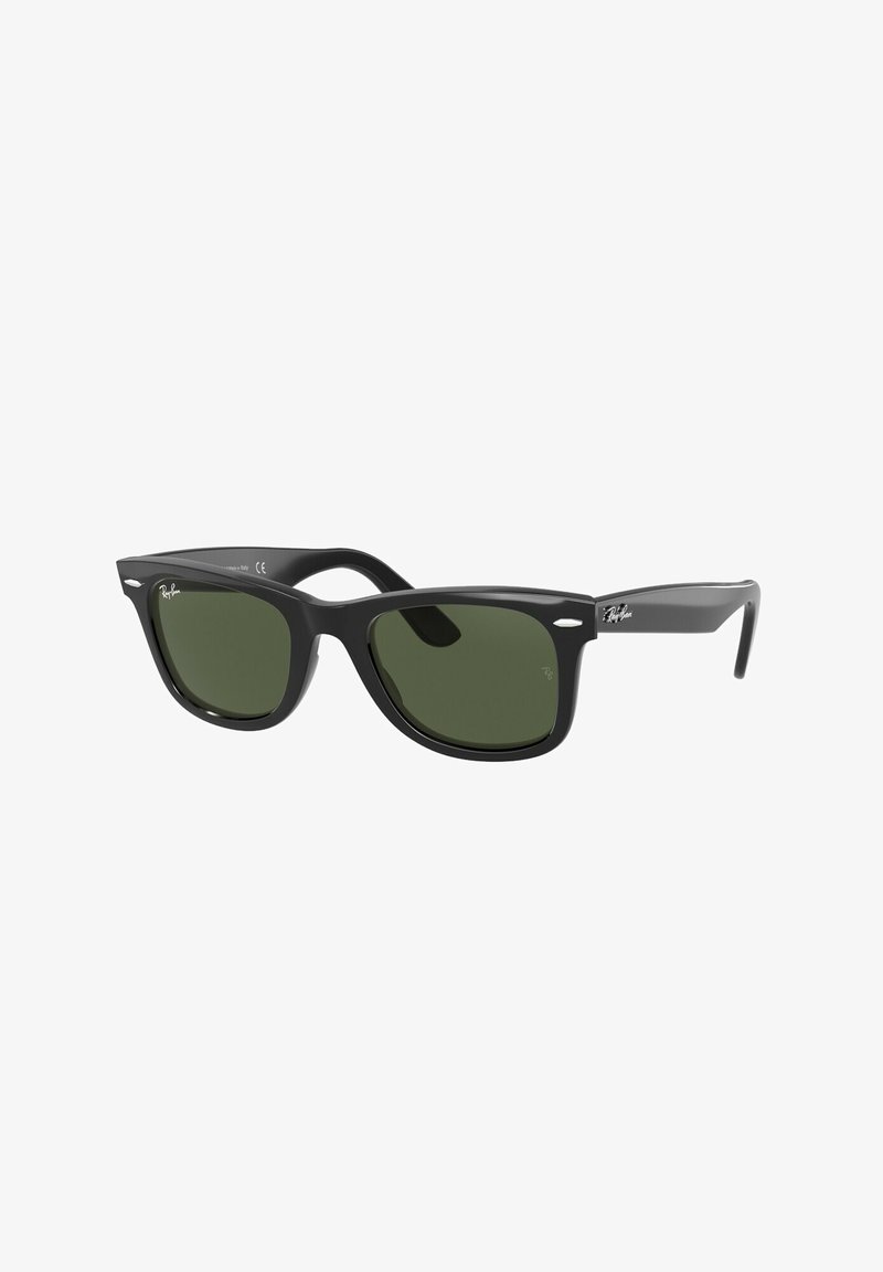Ray-Ban RB2140F WAYFARER - Occhiali da sole - black green