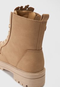 Friboo UNISEX - Bottes à lacets - taupe