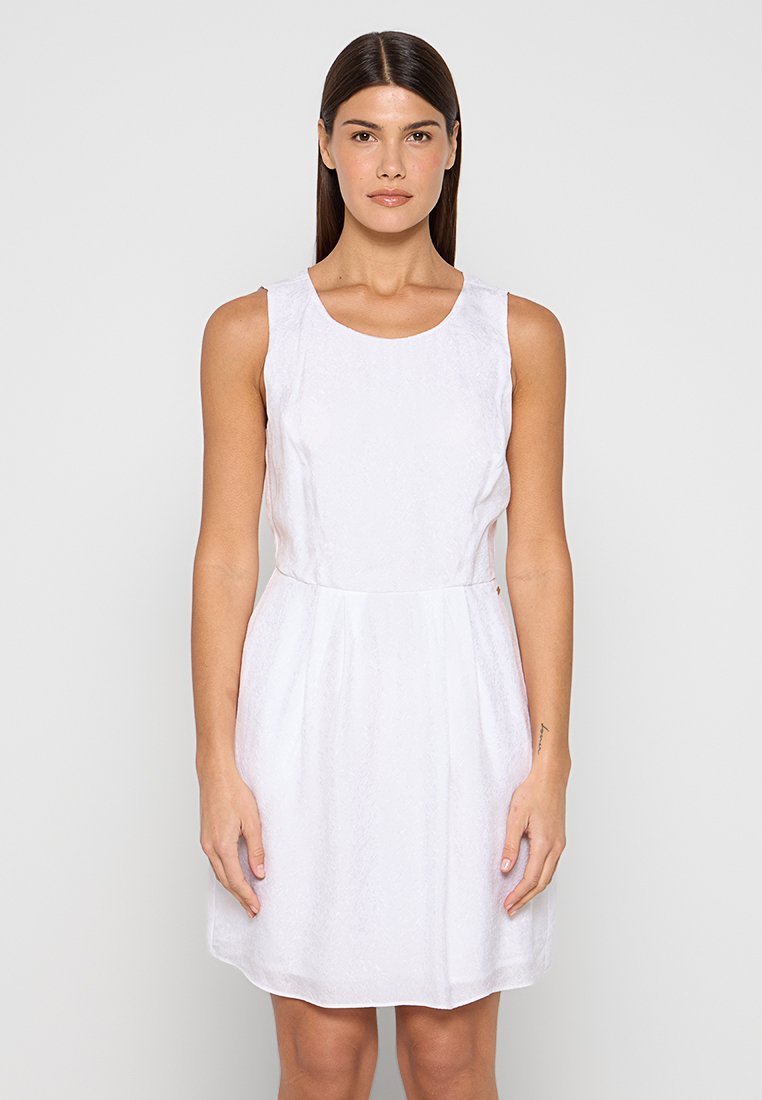 Armani Exchange Jurk wit