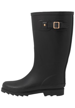 Anna Field Gummistiefel - black