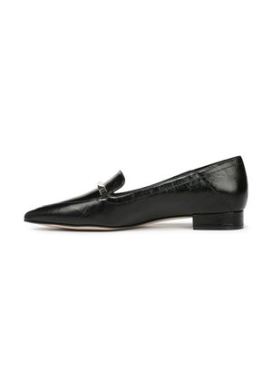 Klassieke pumps - black leather