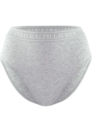 Polo Ralph Lauren HIGH WAIST - Briefs - heather grey