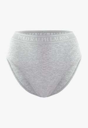 Polo Ralph Lauren HIGH WAIST - Slip - heather grey