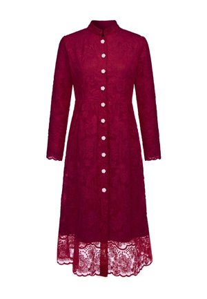 usha, Maxikjoler - wine red