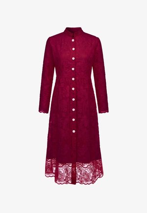 usha, Maxikjoler - wine red