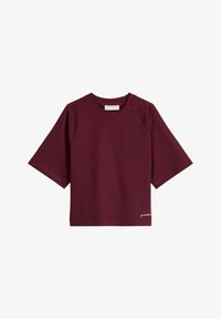 Niet geselecteerd, merlot red