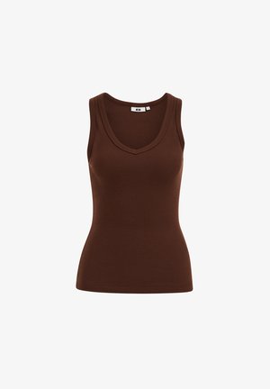 WE Fashion, Top - brown