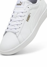 Puma SMASH 3.0 UNISEX - Zapatillas - white-wild willow