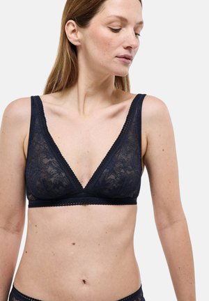 VALENTINA - Soutien-gorge triangle - marine
