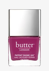 Butter London - PATENT SHINE 10X NAIL LACQUER - Nail polish - navy blue Thumbnail Image 1